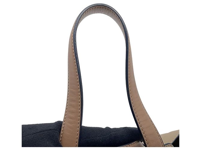Borsa a mano Loewe Hammock Nugget in pelle Beige - vista 10