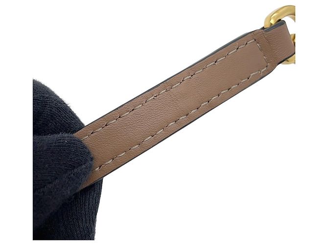 Borsa a mano Loewe Hammock Nugget in pelle Beige - vista 12