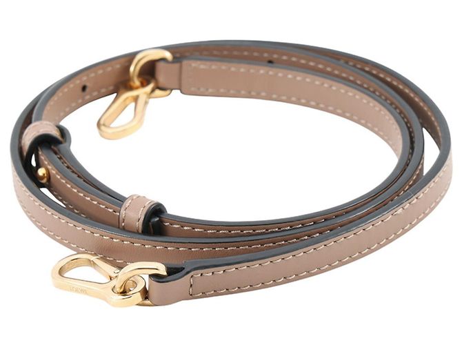 Borsa a mano Loewe Hammock Nugget in pelle Beige - vista 15