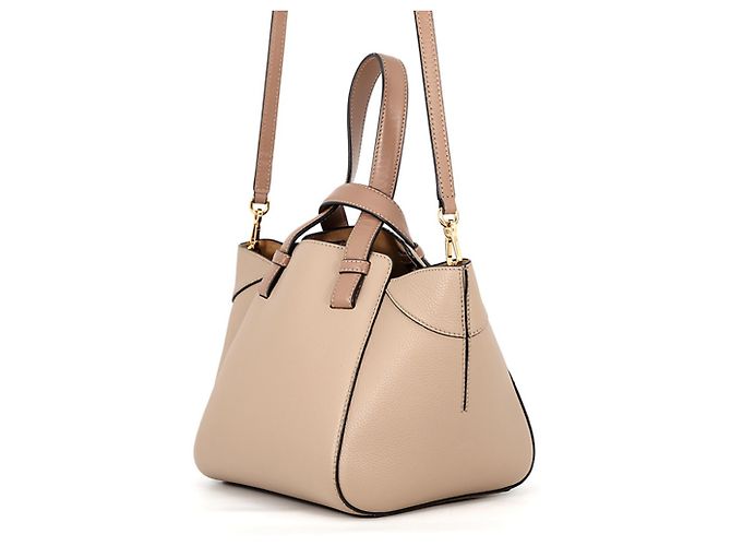 Borsa a mano Loewe Hammock Nugget in pelle Beige - vista 2