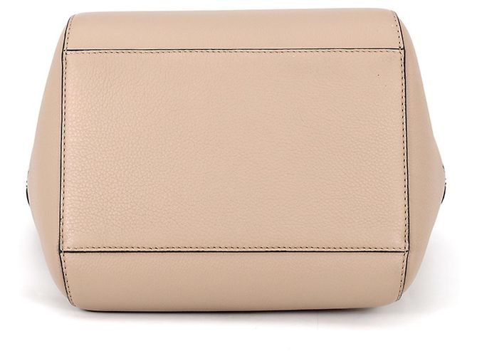 Borsa a mano Loewe Hammock Nugget in pelle Beige - vista 3