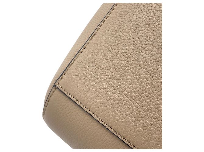 Borsa a mano Loewe Hammock Nugget in pelle Beige - vista 7