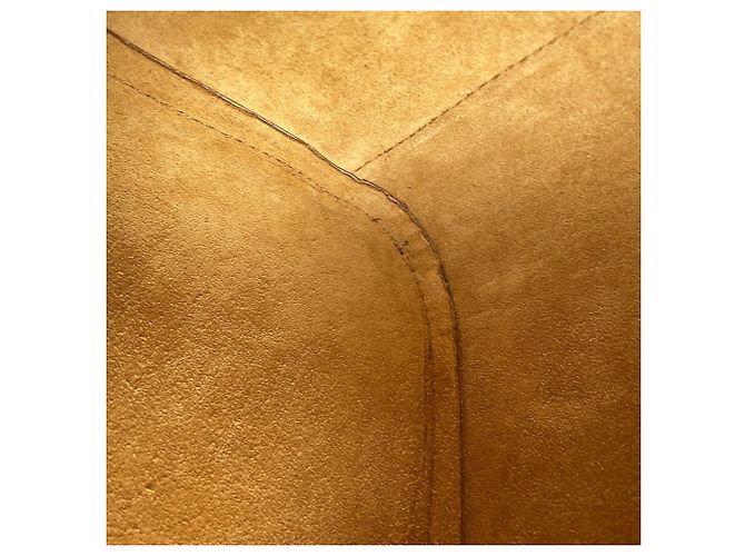 Borsa a mano Loewe Hammock Nugget in pelle Beige - vista 9