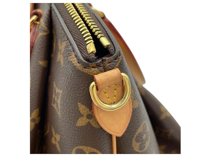 Borsa Louis Vuitton Monogram Rivoli PM Bordò - vista 12