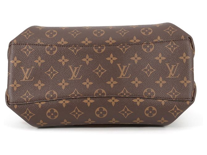 Borsa Louis Vuitton Monogram Rivoli PM Bordò - vista 3