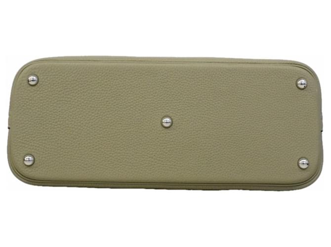 Hermès Borsa Hermes Bolide 35 Verde - vista 3