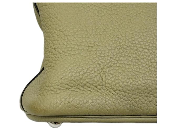 Hermès Borsa Hermes Bolide 35 Verde - vista 7