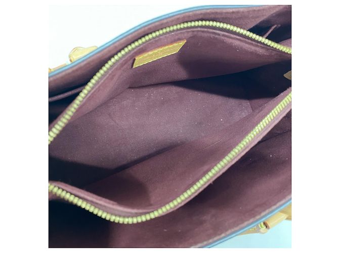 Borsa Louis Vuitton Monogram Soufflot BB Marrone - vista 4