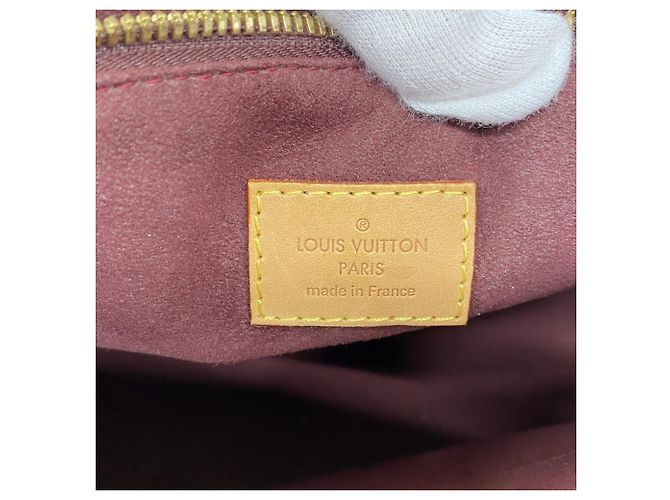 Borsa Louis Vuitton Monogram Soufflot BB Marrone - vista 5