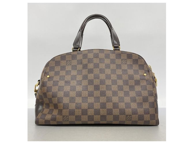Borsa Bowling Louis Vuitton Damier Kensington Damier ebene - vista 12