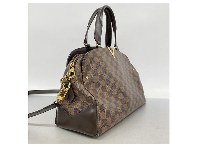 Borsa Bowling Louis Vuitton Damier Kensington Damier ebene - vista 2