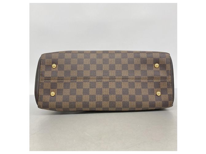 Borsa Bowling Louis Vuitton Damier Kensington Damier ebene - vista 3