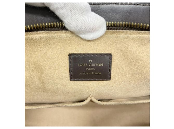Borsa Bowling Louis Vuitton Damier Kensington Damier ebene - vista 5