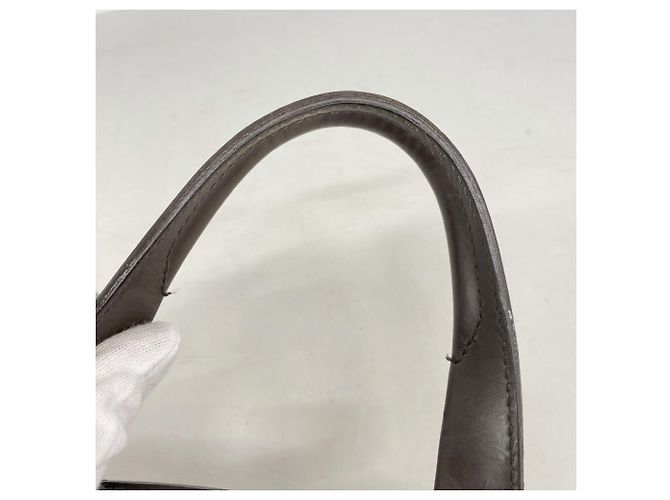 Borsa Bowling Louis Vuitton Damier Kensington Damier ebene - vista 8
