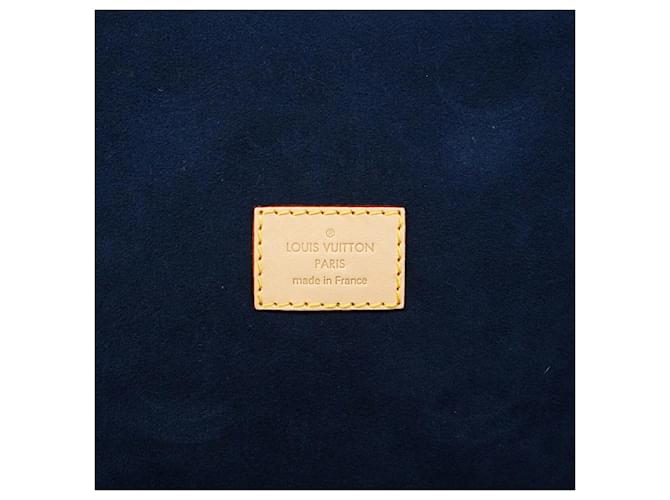 Louis Vuitton Monogram Watch Case Brown Navy blue - view 5