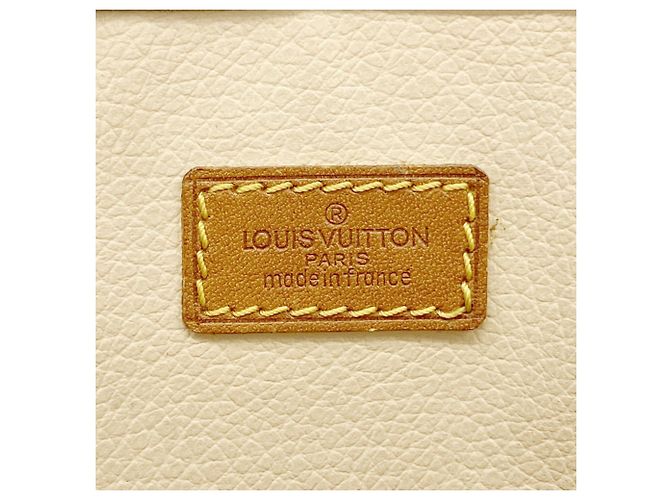 Borsa Tote Louis Vuitton Monogram Sac Plat Marrone - vista 5
