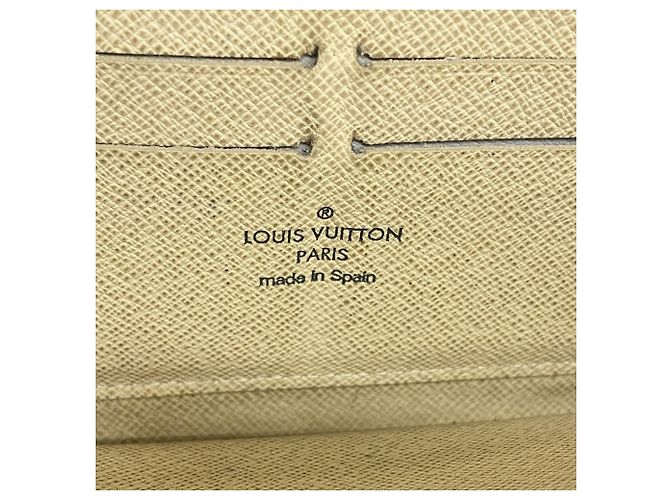 Zippy Wallet Louis Vuitton Damier Azur Weiß - Ansicht 4