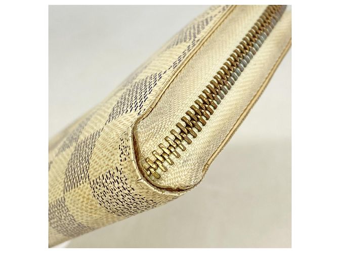 Zippy Wallet Louis Vuitton Damier Azur Weiß - Ansicht 6