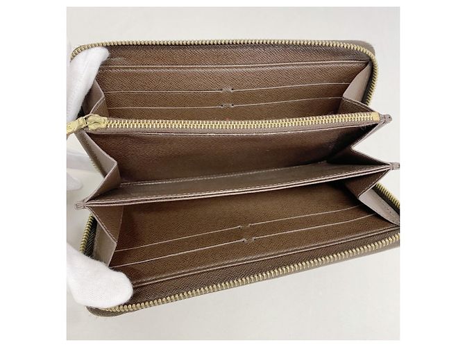 Louis Vuitton Damier Zippy Wallet Damier ebene - Ansicht 3