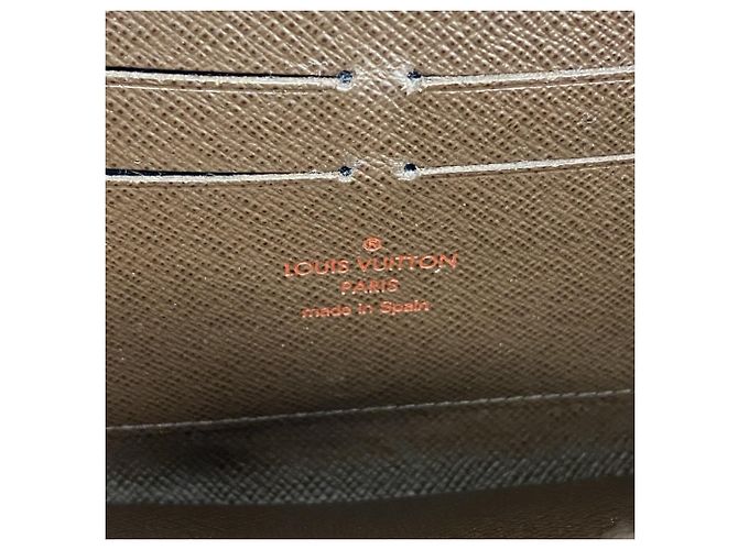 Louis Vuitton Damier Zippy Wallet Damier ebene - Ansicht 4