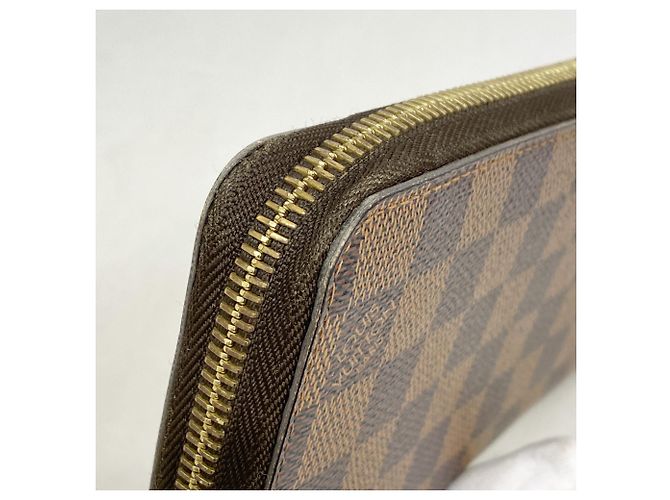 Louis Vuitton Damier Zippy Wallet Damier ebene - Ansicht 5
