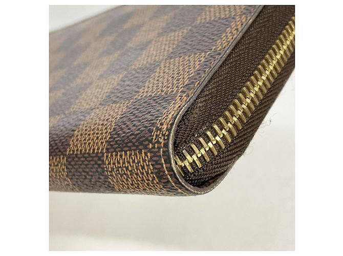 Louis Vuitton Damier Zippy Wallet Damier ebene - Ansicht 6