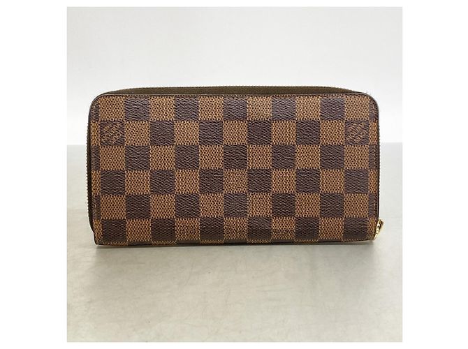 Louis Vuitton Damier Zippy Wallet Damier ebene - Ansicht 9