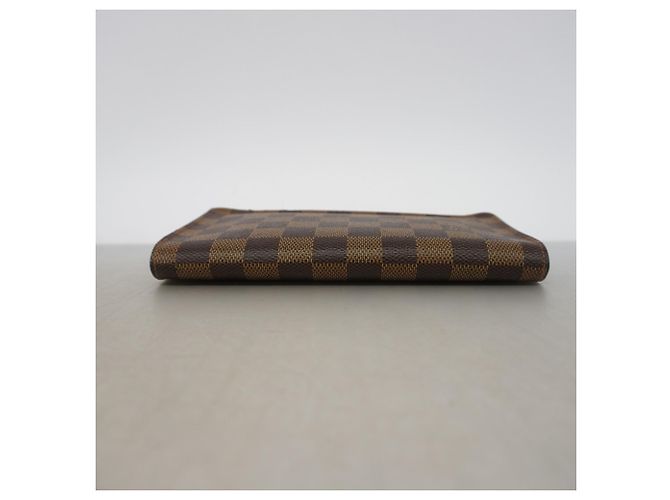 Louis Vuitton Damier Portemonnaie Zip Wallet Damier ebene - vista 2