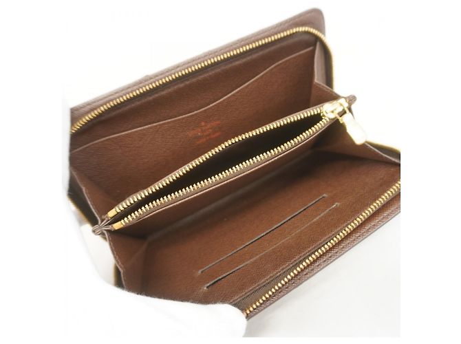 Louis Vuitton Damier Portemonnaie Zip Wallet Damier ebene - vista 3