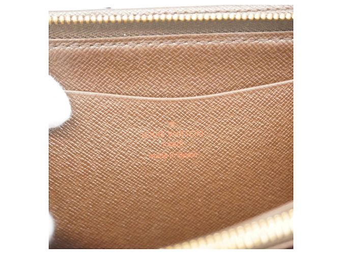 Louis Vuitton Damier Portemonnaie Zip Wallet Damier ebene - vista 4
