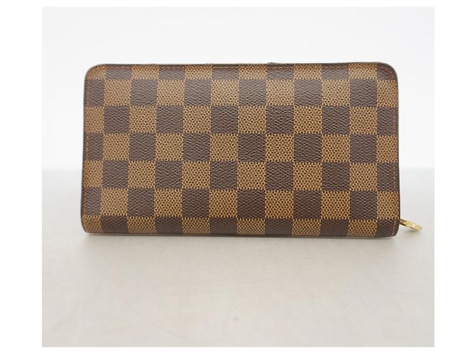 Louis Vuitton Damier Portemonnaie Zip Wallet Damier ebene - vista 7
