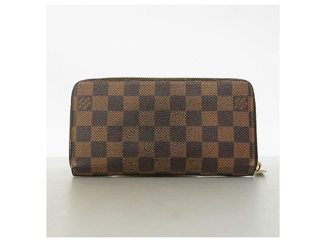 Louis Vuitton Damier Zippy Wallet N60015 Ebene Damier ebene - vista 11