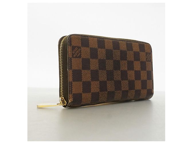 Louis Vuitton Damier Zippy Wallet N60015 Ebene Damier ebene - vista 2