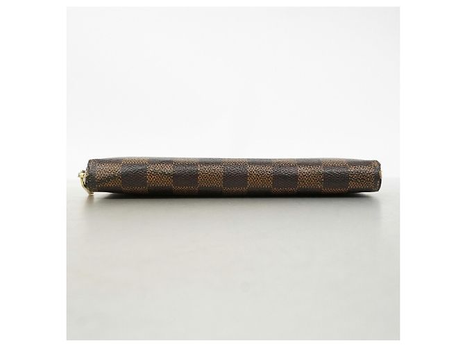 Louis Vuitton Damier Zippy Wallet N60015 Ebene Damier ebene - vista 3