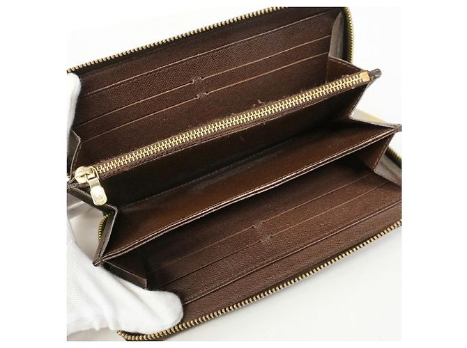 Louis Vuitton Damier Zippy Wallet N60015 Ebene Damier ebene - vista 4