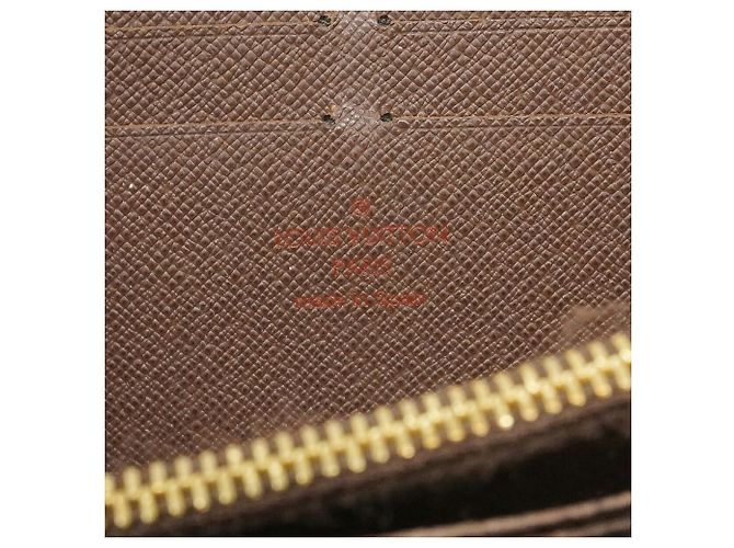 Louis Vuitton Damier Zippy Wallet N60015 Ebene Damier ebene - vista 5