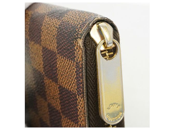 Louis Vuitton Damier Zippy Wallet N60015 Ebene Damier ebene - vista 7