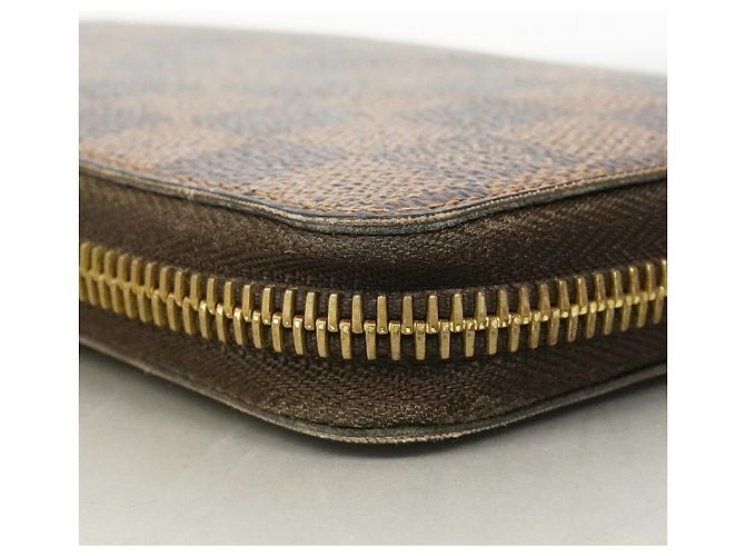 Louis Vuitton Damier Zippy Wallet N60015 Ebene Damier ebene - vista 8