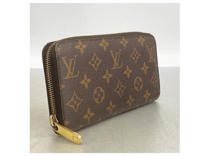 Louis Vuitton Monogram Zippy Wallet Braun - Ansicht 2