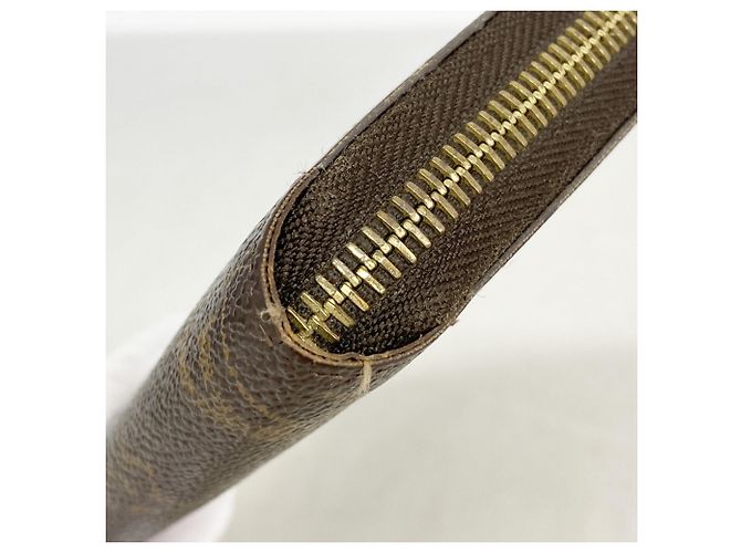 Louis Vuitton Monogram Zippy Wallet Braun - Ansicht 5