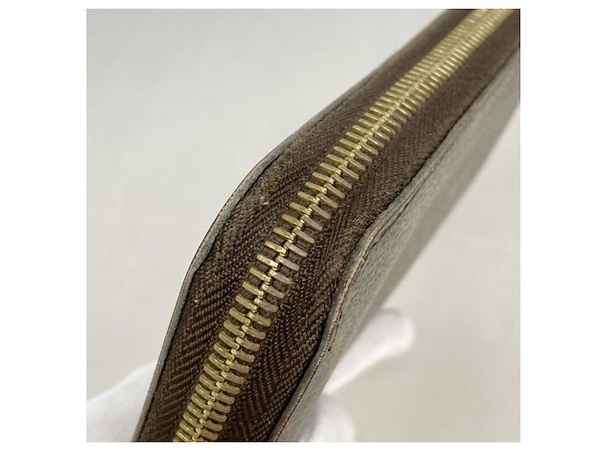 Louis Vuitton Monogram Zippy Wallet Braun - Ansicht 6