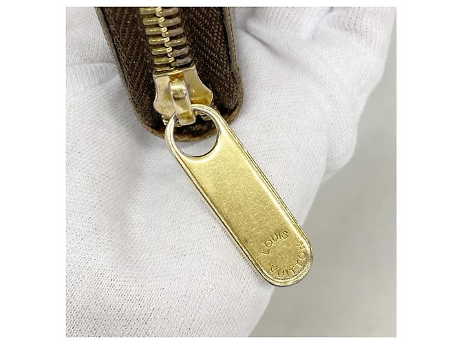 Louis Vuitton Monogram Zippy Wallet Braun - Ansicht 7