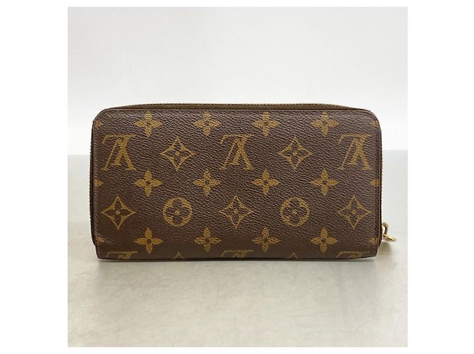 Louis Vuitton Monogram Zippy Wallet Braun - Ansicht 9