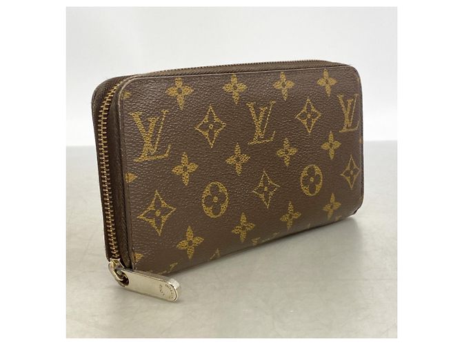 Louis Vuitton Monogram Zippy Wallet Braun - Ansicht 2