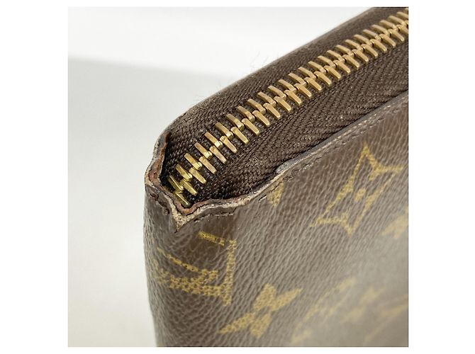 Louis Vuitton Monogram Zippy Wallet Braun - Ansicht 5