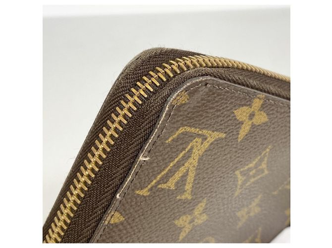 Louis Vuitton Monogram Zippy Wallet Braun - Ansicht 6