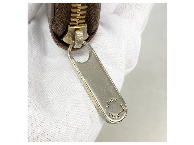 Louis Vuitton Monogram Zippy Wallet Braun - Ansicht 7