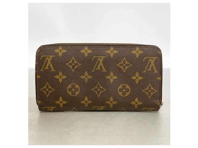 Louis Vuitton Monogram Zippy Wallet Braun - Ansicht 9
