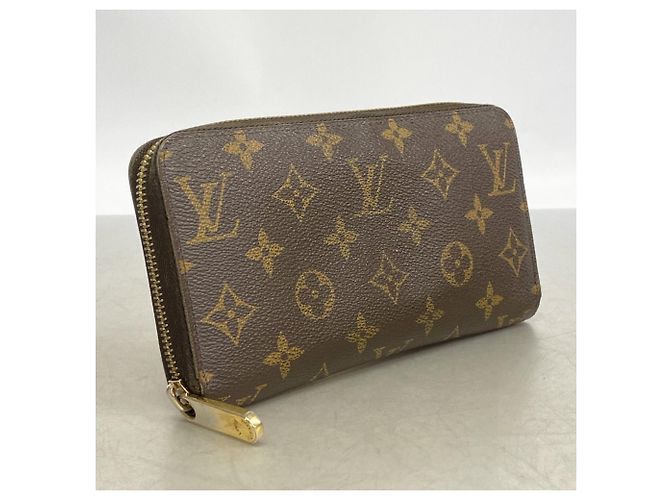 Louis Vuitton Monogram Zippy Wallet Braun - Ansicht 2