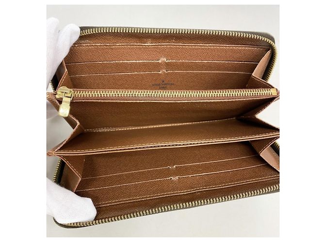 Louis Vuitton Monogram Zippy Wallet Braun - Ansicht 3